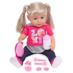 Игровой набор S+S Toys Кукла с аксессуарами