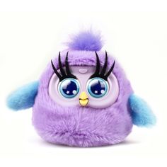 Интерактивная игрушка Tiny Furries Fluffy Birds Птичка Chili