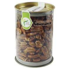 Пекан Семушка очищенный, пластиковая банка, 400 г