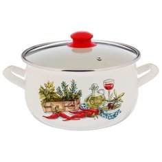 Кастрюля Интерос Гурман 5,7 л