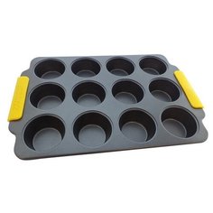 Форма для кексов Zanussi Amalfi ZAC35413CF (39х26х3.2 см)
