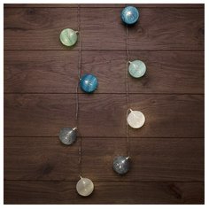 Гирлянда NEON-NIGHT Тайские фонарики, 303-086, 350 см, 20 ламп, северное сияние