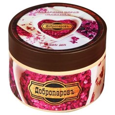 Добропаровъ Сахарный скраб для тела Лаванда Универсальный, 250 мл