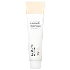 Purito BB крем Cica Clearing, SPF 38, 30 мл, оттенок: 21 latte beige