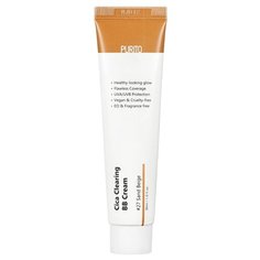 Purito BB крем Cica Clearing, SPF 38, 30 мл, оттенок: 27 Sand Beige