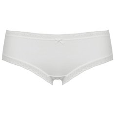 Alla Buone Трусы слипы с низкой посадкой, размер 5(50), белый