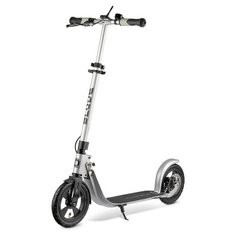 Городской самокат Blade Sport Air Cross Disk 230 серебристый/черный