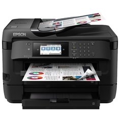 МФУ Epson WorkForce WF-7720DTWF черный