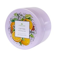 LAdeleide Скраб для лица и тела Апельсин, 250 мл