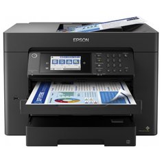 МФУ Epson Workforce WF-7840DTWF черный