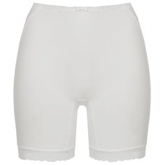 Alla Buone Трусы панталоны высокой посадки, размер 4(48), белый