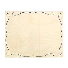 Astra & Craft Деревянная заготовка Панно (L-22)