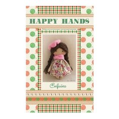 Ваниль Happy Hands набор для изготовления куклы Софийка (МК-02)