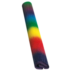 Цветная бумага крепированная в рулоне 32 г/м2 folia, 50х250 см, 1 л.
