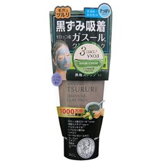TSURURI крем-скраб для лица Ghassoul Clay Pack с глиной гассул 150 г