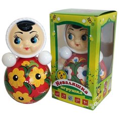 Неваляшка Котовские неваляшки Девочка (6C-002/P) 22 см