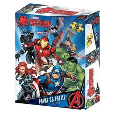 Пазл Prime 3D Мстители (33044), 200 дет.