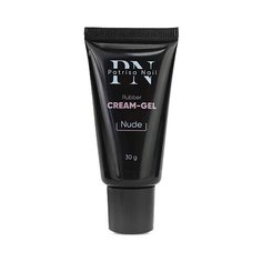 Гель Patrisa Nail Rubber Cream Gel для моделирования камуфлирующий, 30 г nude
