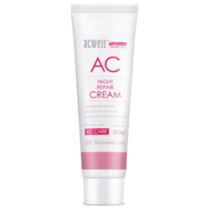 Acwell AC Night Repair Cream Ночной восстанавливающий крем для лица, 50 мл