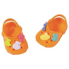 Zapf Creation Обувь для куклы Baby Born 824597 оранжевый