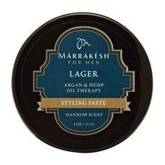 Marrakesh Паста for Men Lager Styling Paste, средняя фиксация, 113 г