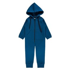 Комбинезон Веселый Малыш размер 92, темно-синий