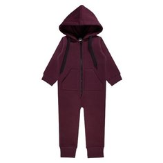 Комбинезон Веселый Малыш размер 86, бордовый