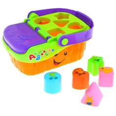 Сортер Крошка Я Логическая корзинка