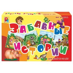Настольная игра Радуга Забавные истории-1 С-684