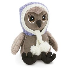 Мягкая игрушка Orange Toys Сова Соня Теплые ушки 25 см