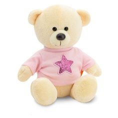 Мягкая игрушка Orange Toys Медведь Топтыжкин желтый Звезда 17 см