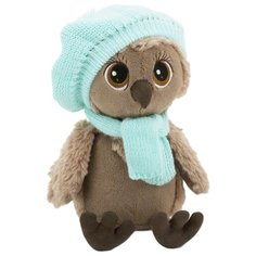 Мягкая игрушка Orange Toys Сова Соня Свежая мята 20 см