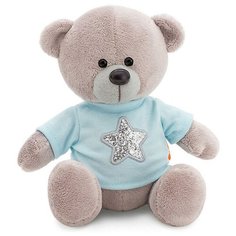 Мягкая игрушка Orange Toys Медведь Топтыжкин серый Звезда 17 см