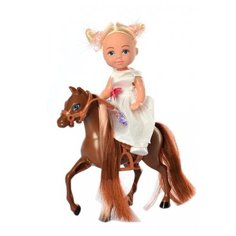 Кукла Defa Lusy Сайри с лошадкой, 10,5 см, 8410