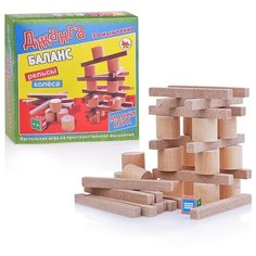 Настольная игра Задира-Плюс Джанга Баланс макси