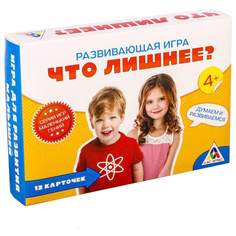 Настольная игра Лас Играс Что лишнее?