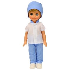 Кукла Весна Мальчик в костюме Доктора, 30 см, В3871