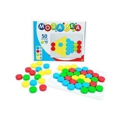 Рыжий кот Мозаика Собиралкин 50 элементов (М-9578)