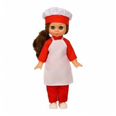 Кукла Весна Девочка в костюме Повара, 30 см, В3873