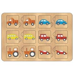 Настольная игра TAU TOY Найди пару. Техника