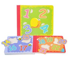 Щепочка Книга-пазл Цифры