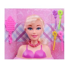 Кукла-торс Oubaoloon для создания причесок, 15 см, B369-10