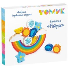 Настольная игра Томик Балансир Радуга