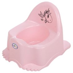 Tega Baby горшок Eco Unicorn (PO-055) розовый