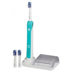 Звуковая зубная щетка Oral-B TriZone 3000, бело-зеленый