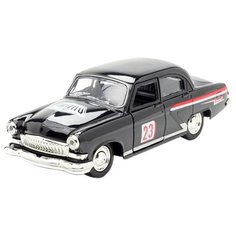 Легковой автомобиль ТЕХНОПАРК ГАЗ-21 Волга (X600-H09039-R) 1:43 черный