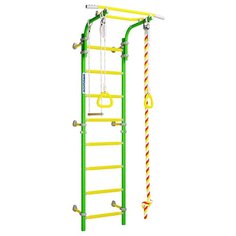 Шведская стенка ROMANA Next 1 зеленое яблоко