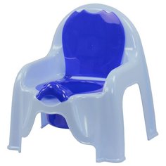 Альтернатива горшок-стульчик голубой Alternativa