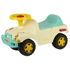 Каталка-толокар СТРОМ Автомобиль (У431) бежевый