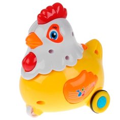 Каталка-игрушка Умка Курочка (1703A127-R) желтый